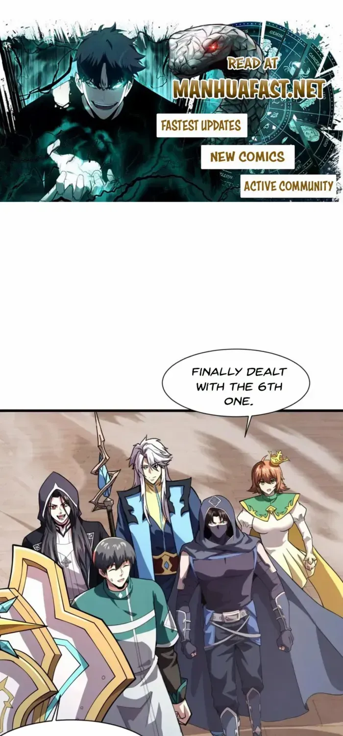 SSS-Rank Lone Summoner Chapter 184 page 1 - 