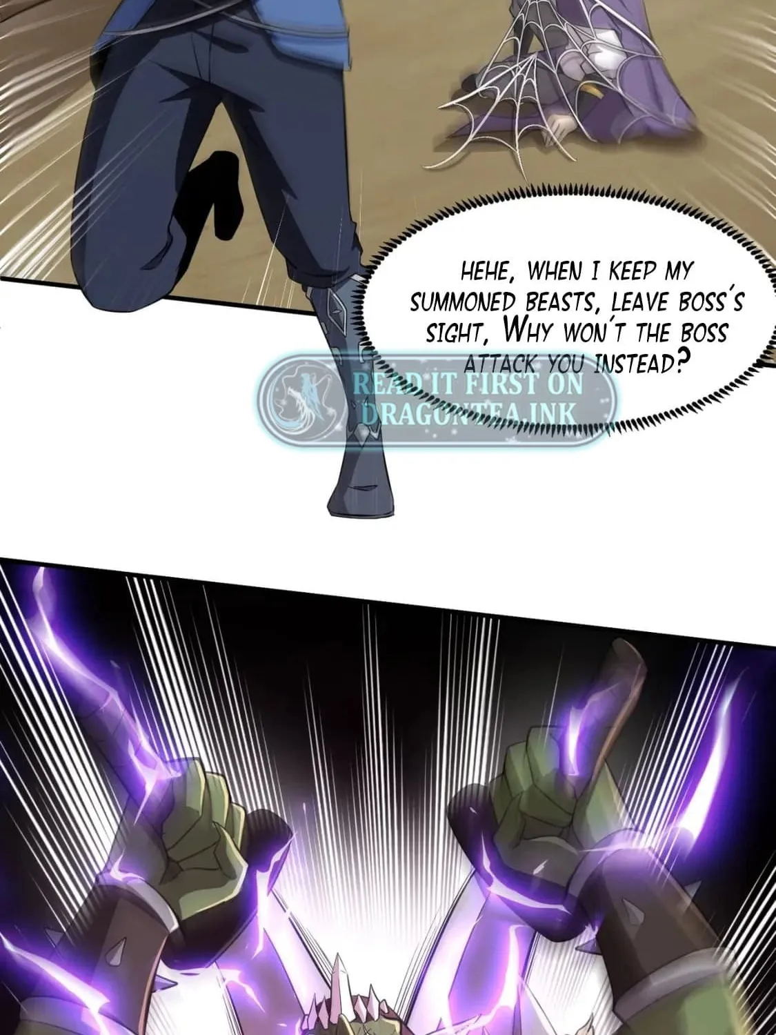 SSS-Rank Lone Summoner Chapter 19 page 42 - 