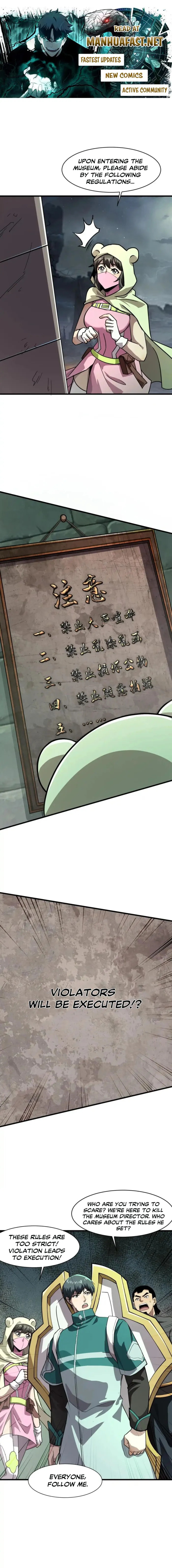 SSS-Rank Lone Summoner Chapter 191 page 1 - 