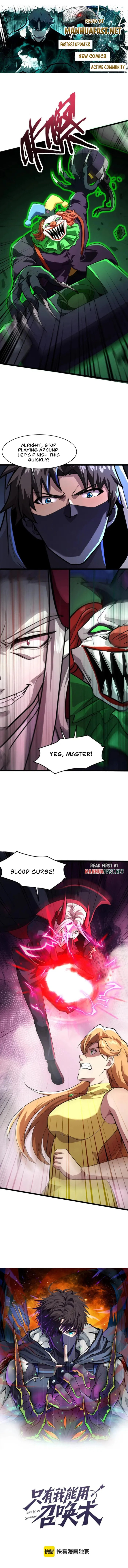 SSS-Rank Lone Summoner Chapter 196 page 1 - 
