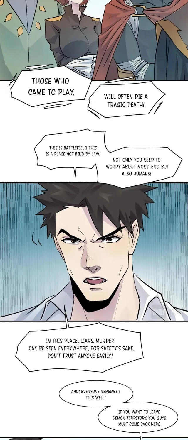 SSS-Rank Lone Summoner Chapter 2 page 22 - 