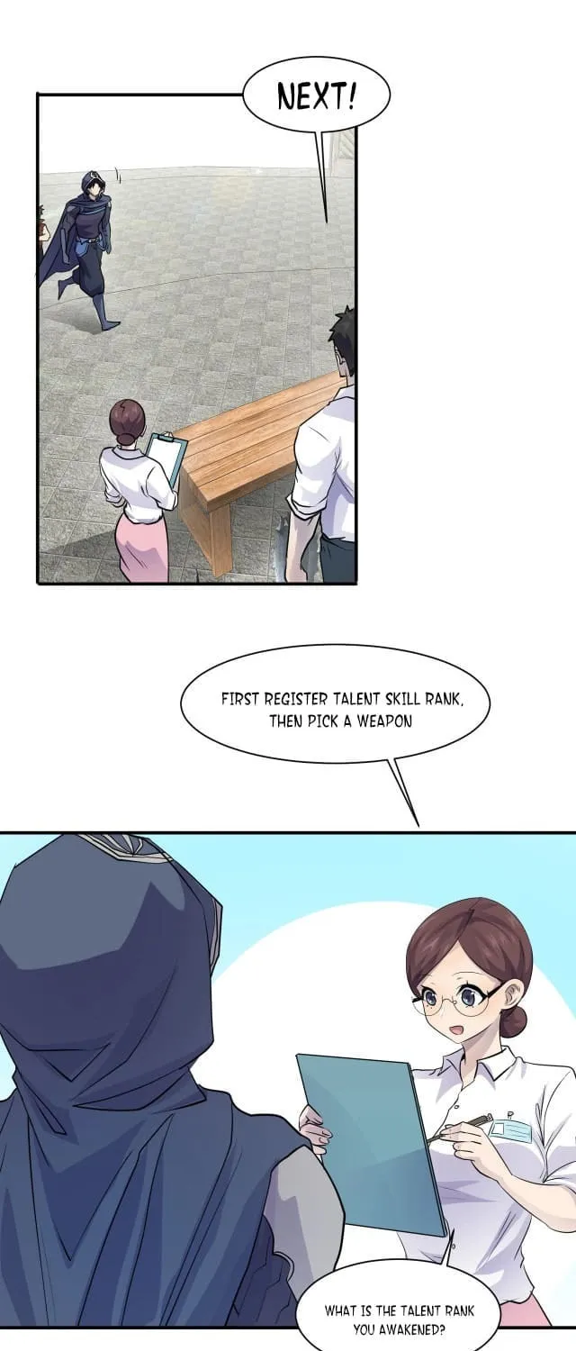 SSS-Rank Lone Summoner Chapter 2 page 24 - 