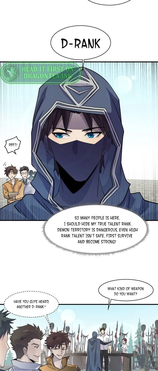 SSS-Rank Lone Summoner Chapter 2 page 25 - 