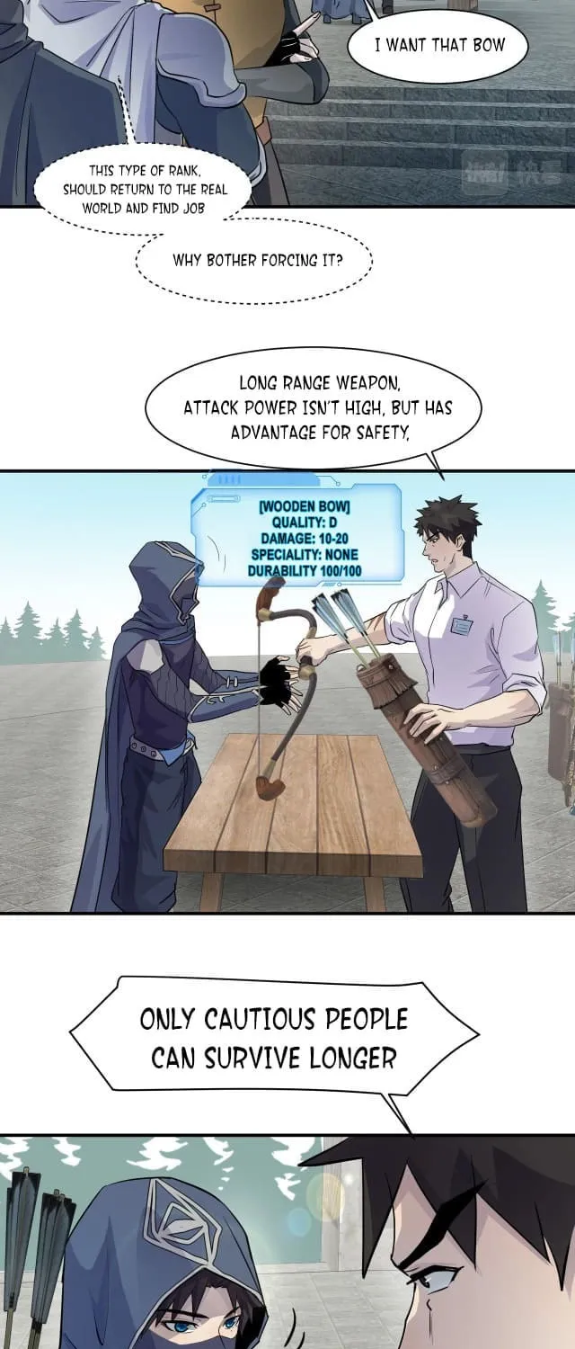 SSS-Rank Lone Summoner Chapter 2 page 26 - 