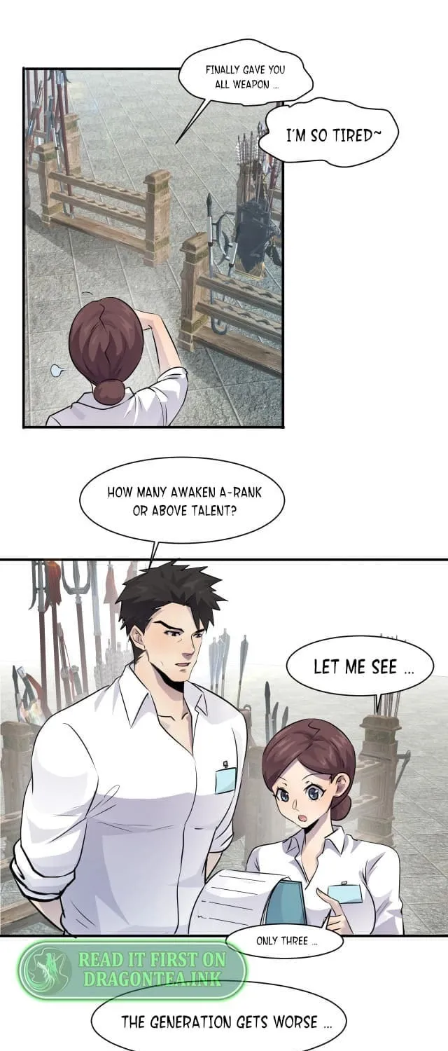 SSS-Rank Lone Summoner Chapter 2 page 28 - 