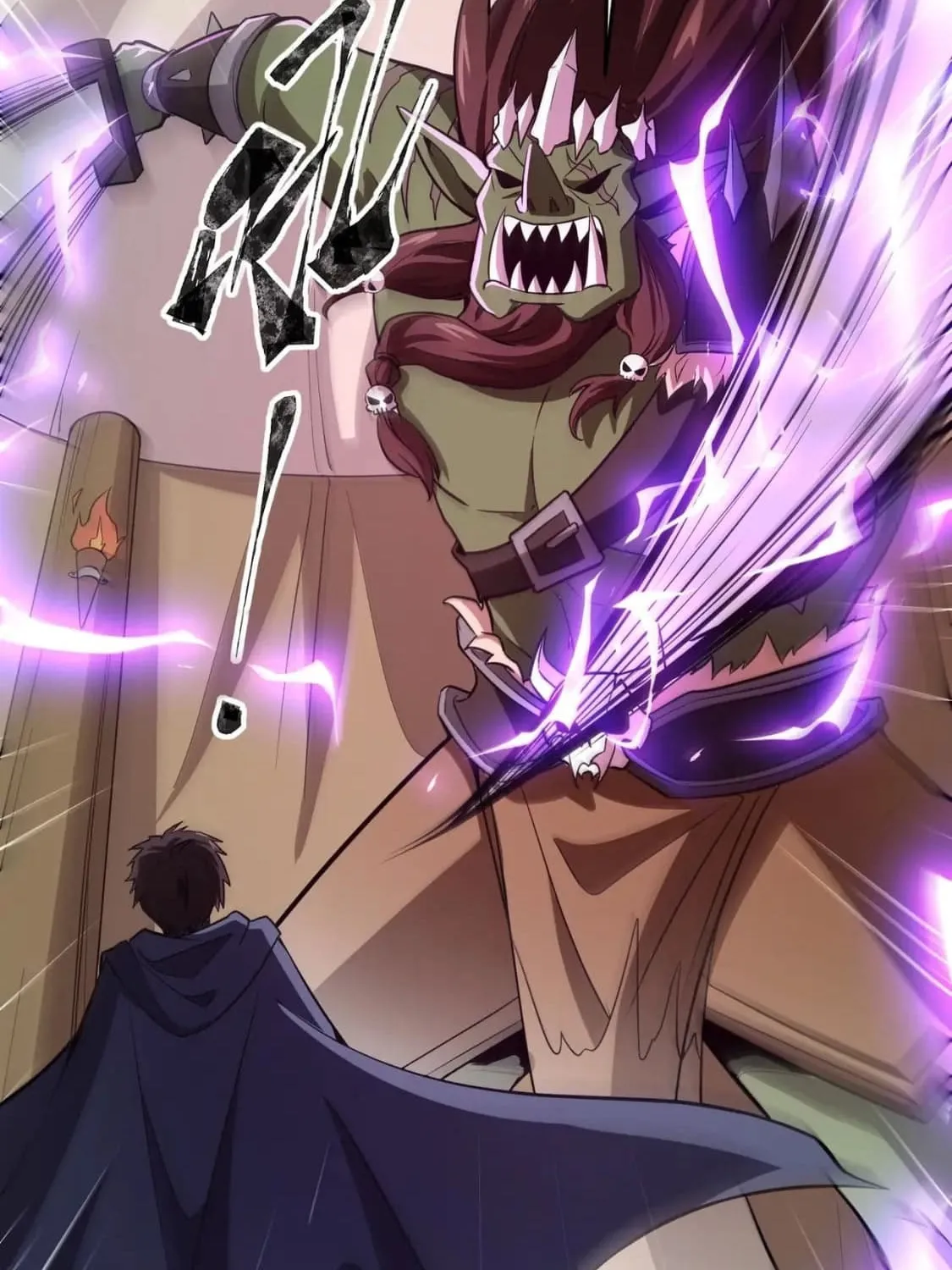 SSS-Rank Lone Summoner Chapter 20 page 18 - 
