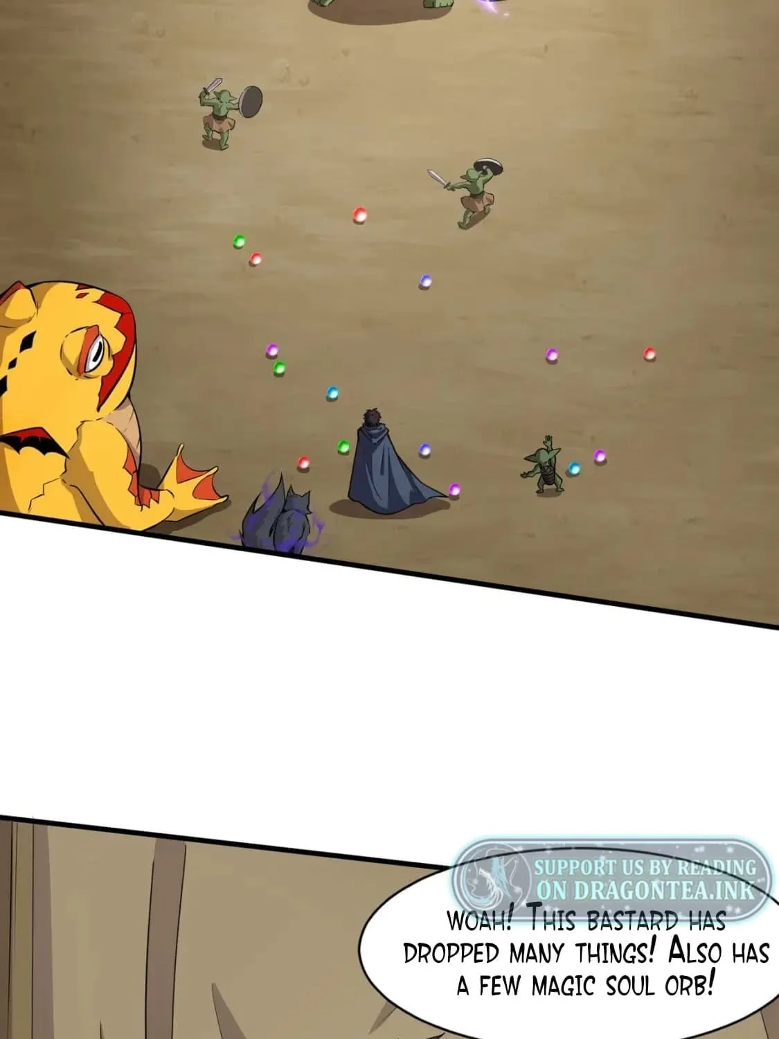 SSS-Rank Lone Summoner Chapter 20 page 3 - 