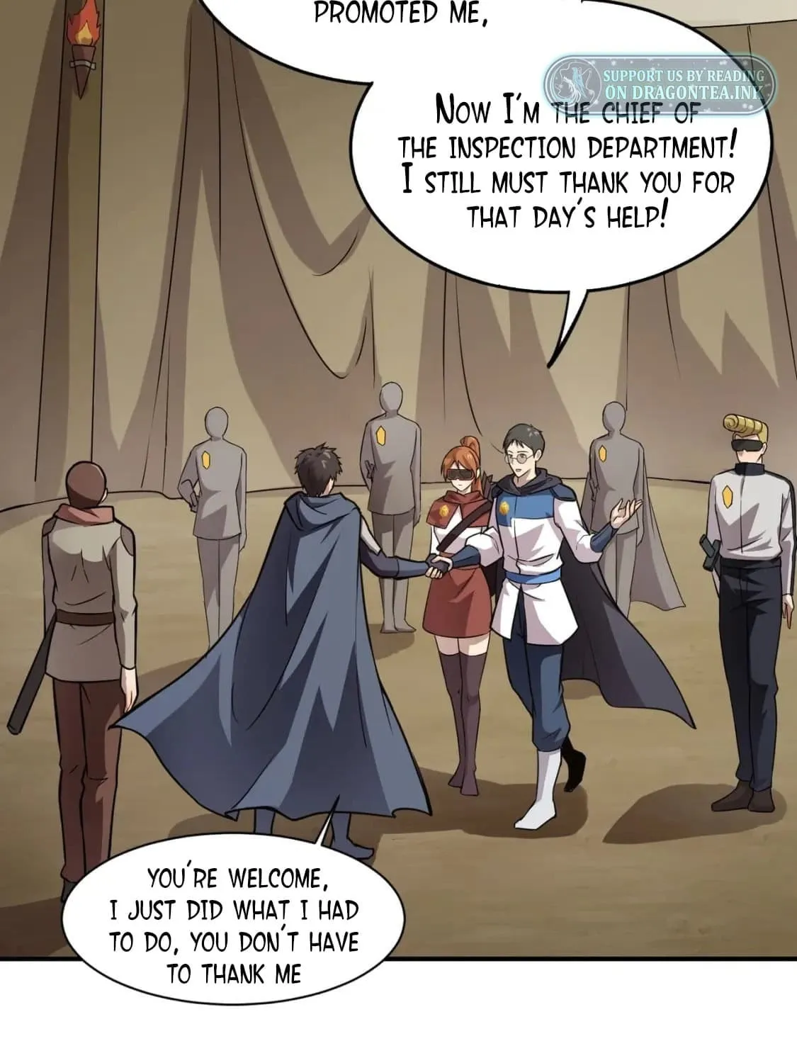 SSS-Rank Lone Summoner Chapter 21 page 13 - 