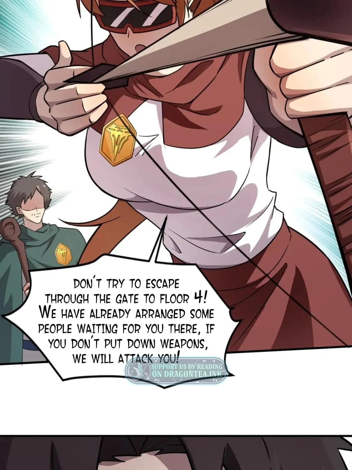SSS-Rank Lone Summoner Chapter 21 page 4 - 