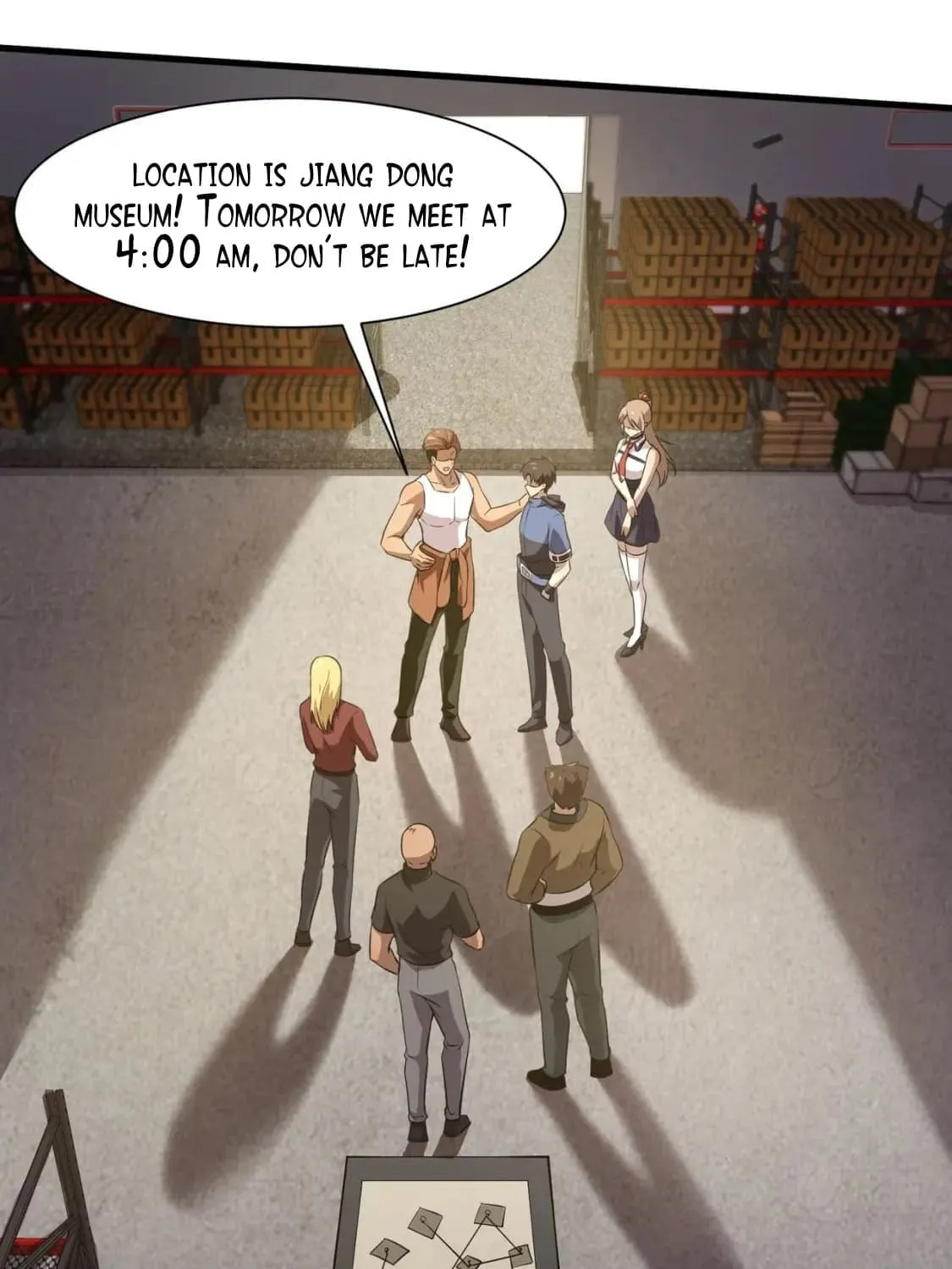SSS-Rank Lone Summoner Chapter 23 page 12 - 