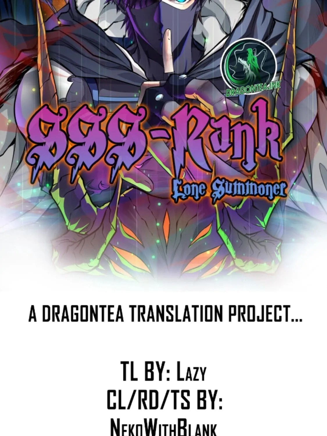SSS-Rank Lone Summoner Chapter 24 page 28 - 