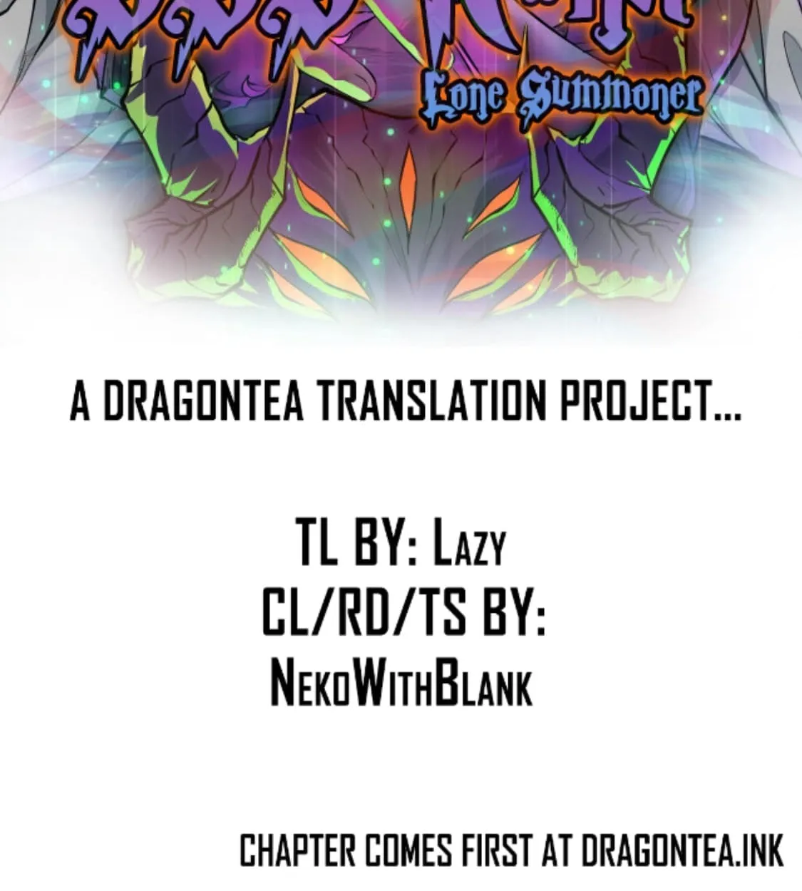 SSS-Rank Lone Summoner Chapter 26 page 29 - 
