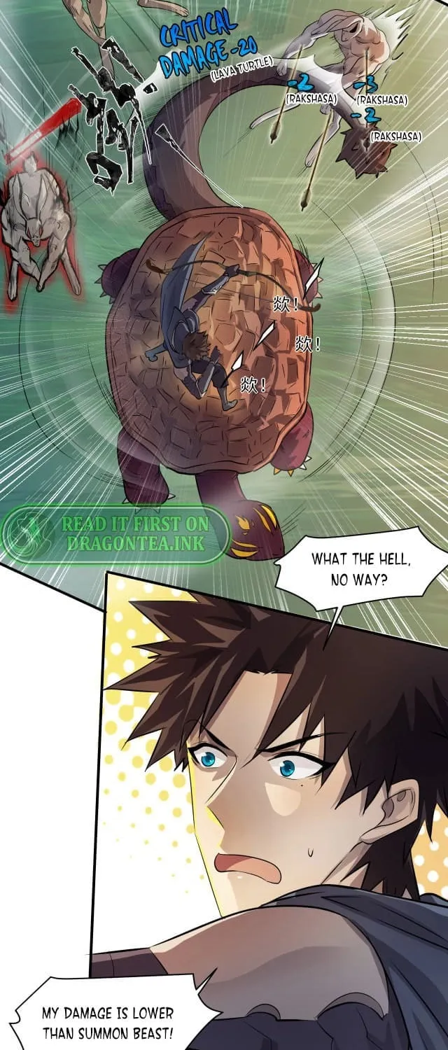 SSS-Rank Lone Summoner Chapter 3 page 26 - 