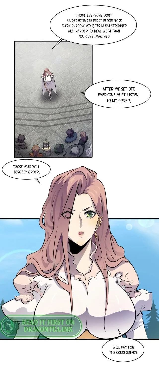 SSS-Rank Lone Summoner Chapter 3 page 56 - 