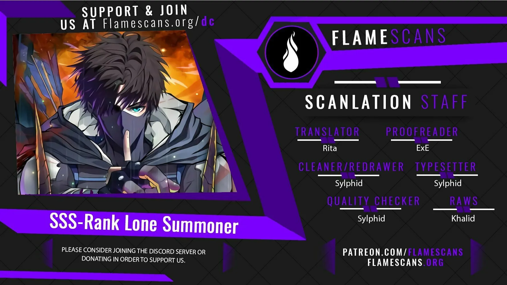 SSS-Rank Lone Summoner Chapter 30 page 1 - 