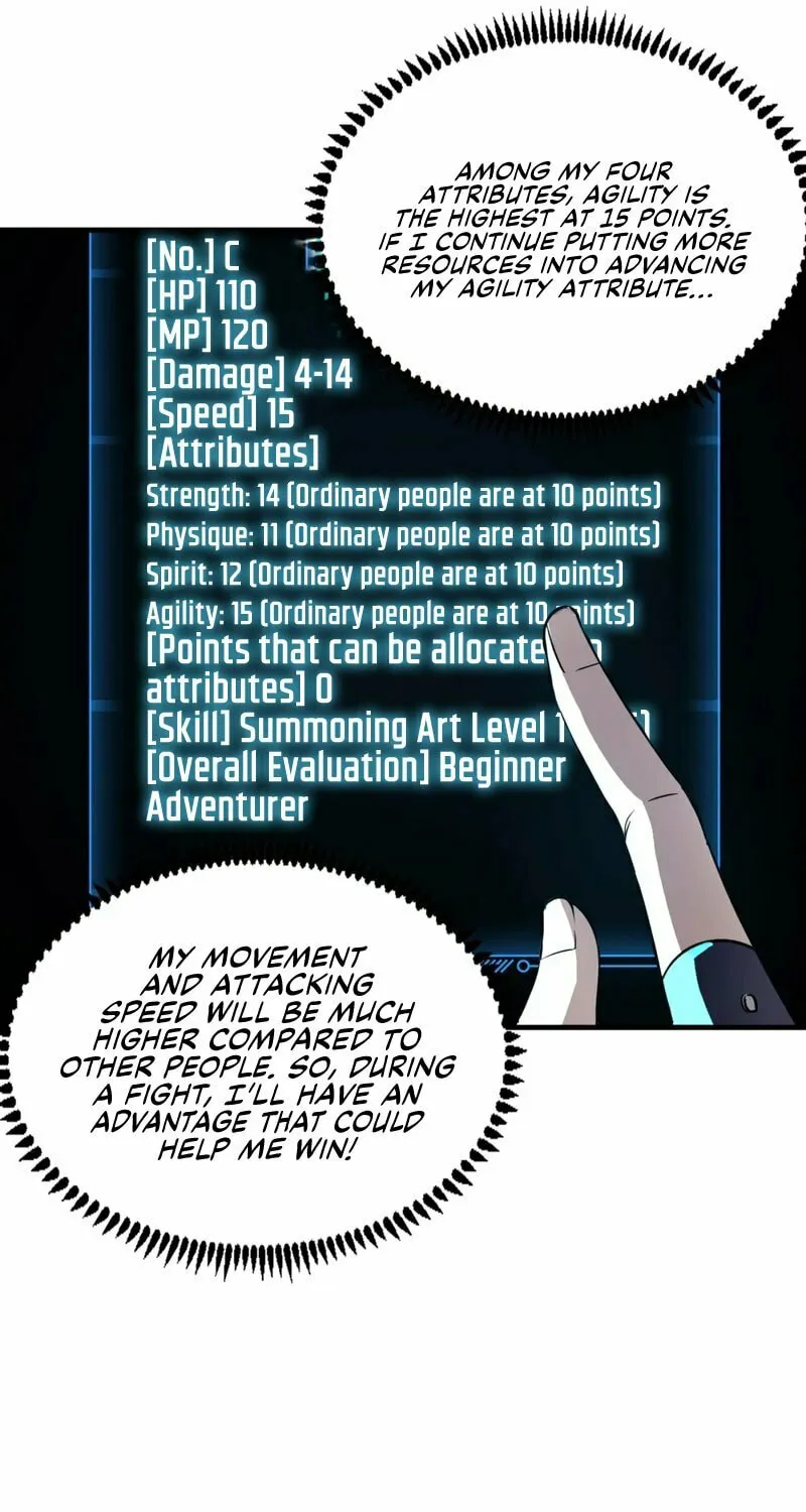 SSS-Rank Lone Summoner Chapter 36 page 64 - 