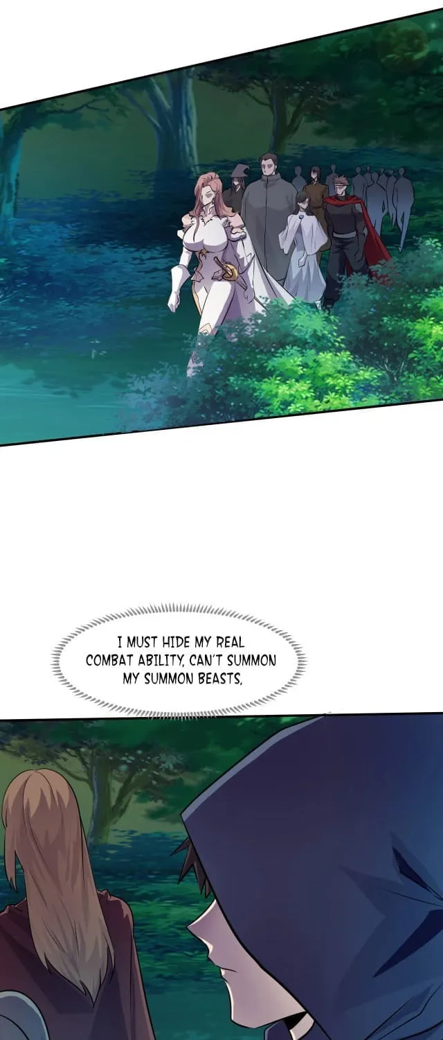 SSS-Rank Lone Summoner Chapter 4 page 3 - 