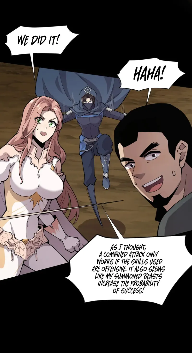 SSS-Rank Lone Summoner Chapter 58 page 55 - 