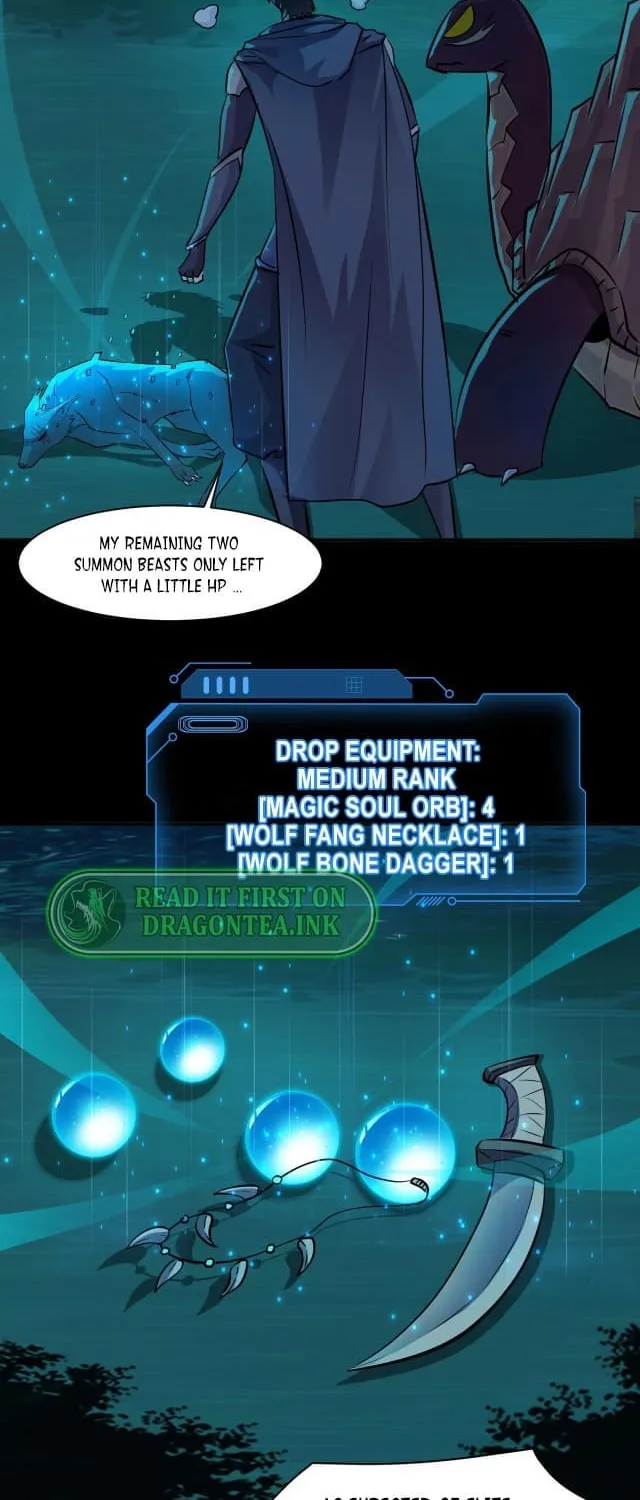 SSS-Rank Lone Summoner Chapter 6 page 31 - 