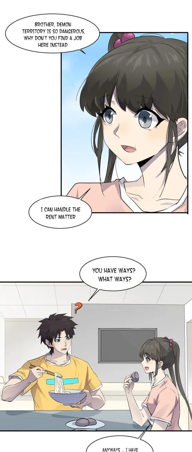 SSS-Rank Lone Summoner Chapter 7 page 7 - 