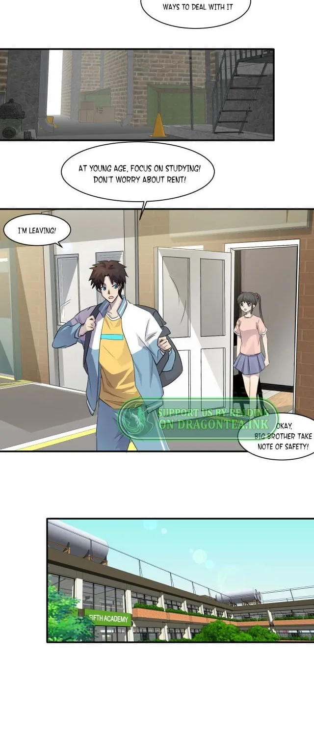 SSS-Rank Lone Summoner Chapter 7 page 8 - 