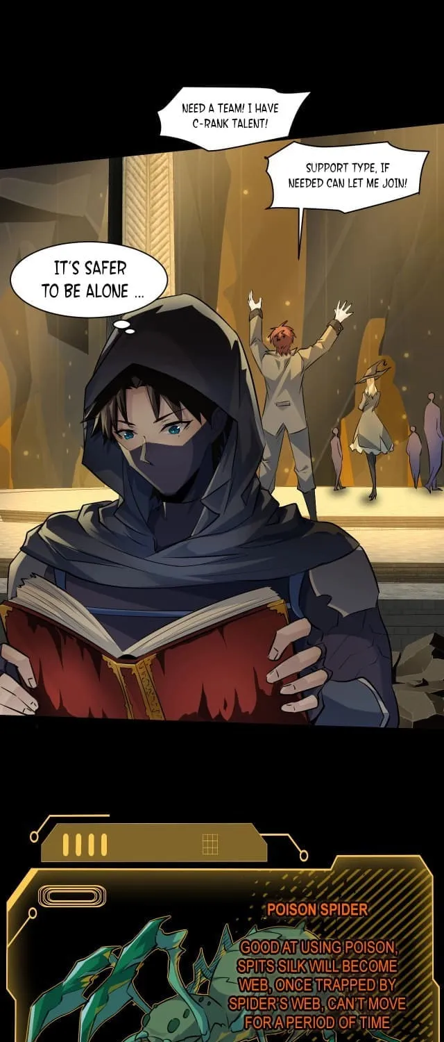 SSS-Rank Lone Summoner Chapter 9 page 7 - 