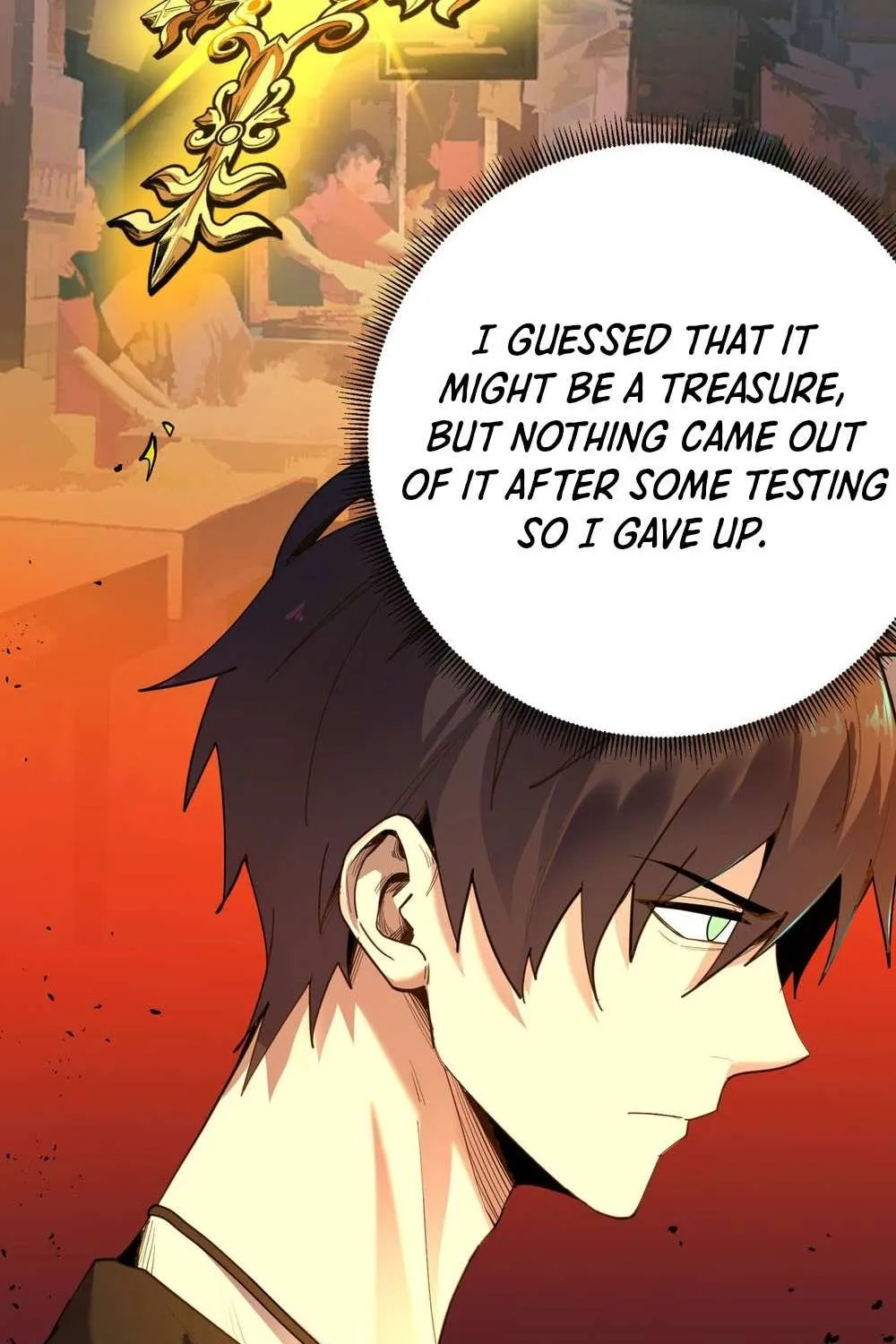 SSS-Rank Paladin Who Transcends Common Sense Chapter 1 page 119 - 