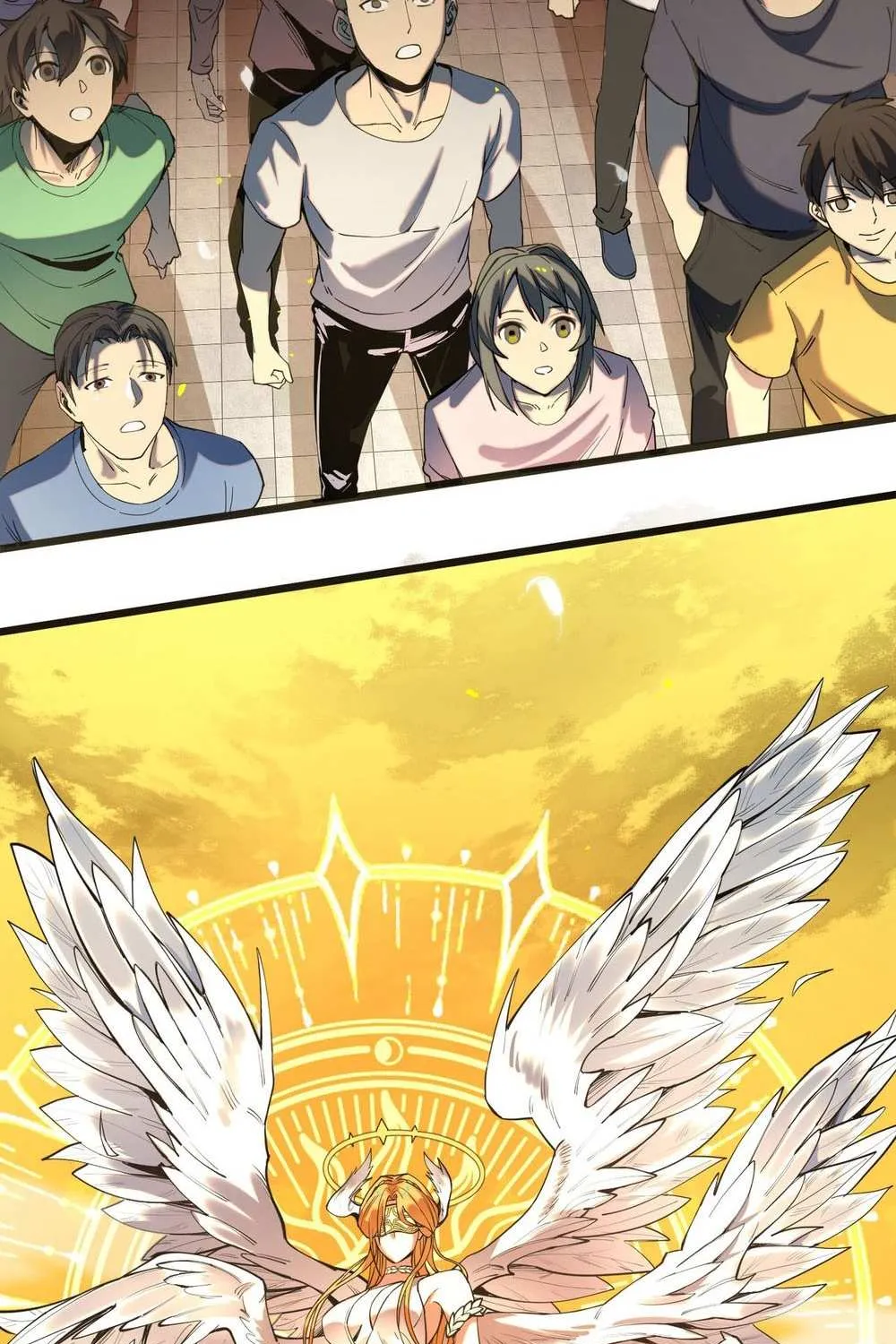 SSS-Rank Paladin Who Transcends Common Sense Chapter 1 page 145 - 