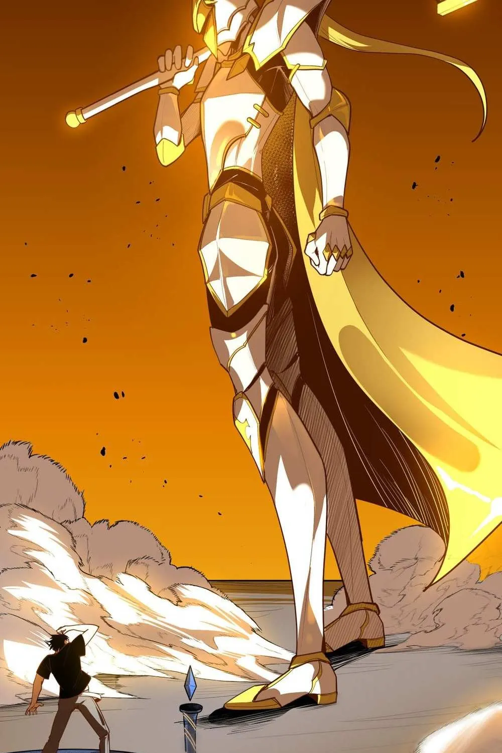 SSS-Rank Paladin Who Transcends Common Sense Chapter 1 page 197 - 