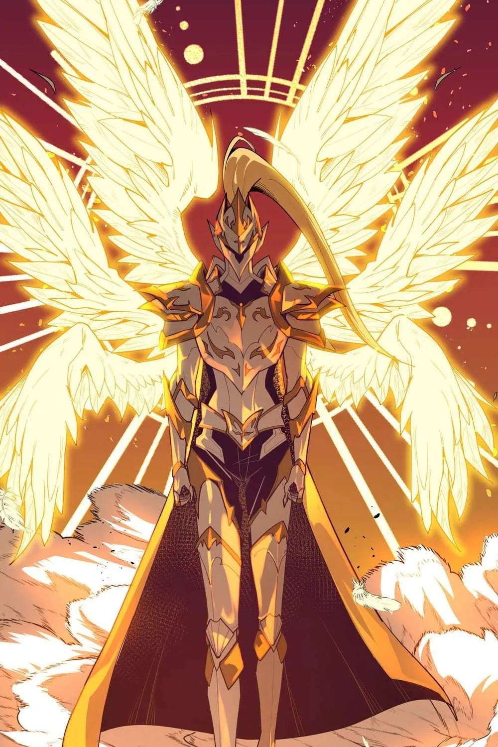 SSS-Rank Paladin Who Transcends Common Sense Chapter 1 page 219 - 