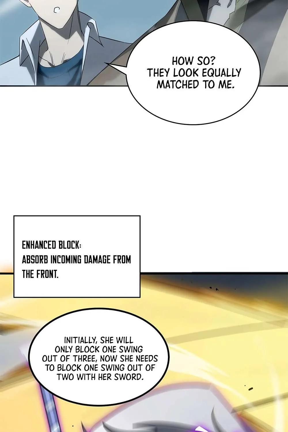 SSS-Rank Paladin Who Transcends Common Sense Chapter 10 page 107 - 
