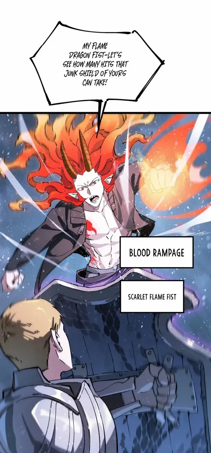 SSS-Rank Paladin Who Transcends Common Sense Chapter 104 page 5 - 