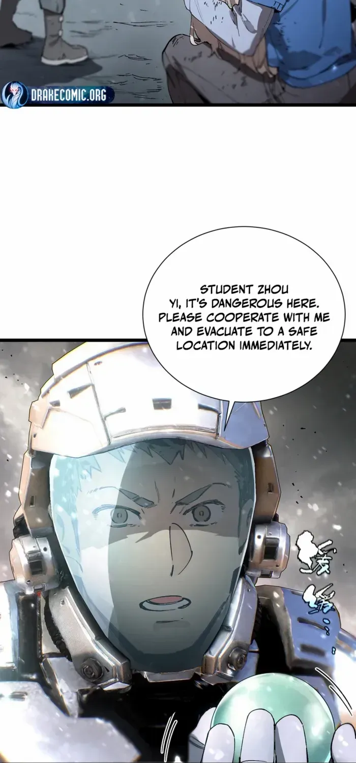 SSS-Rank Paladin Who Transcends Common Sense Chapter 107 page 33 - 