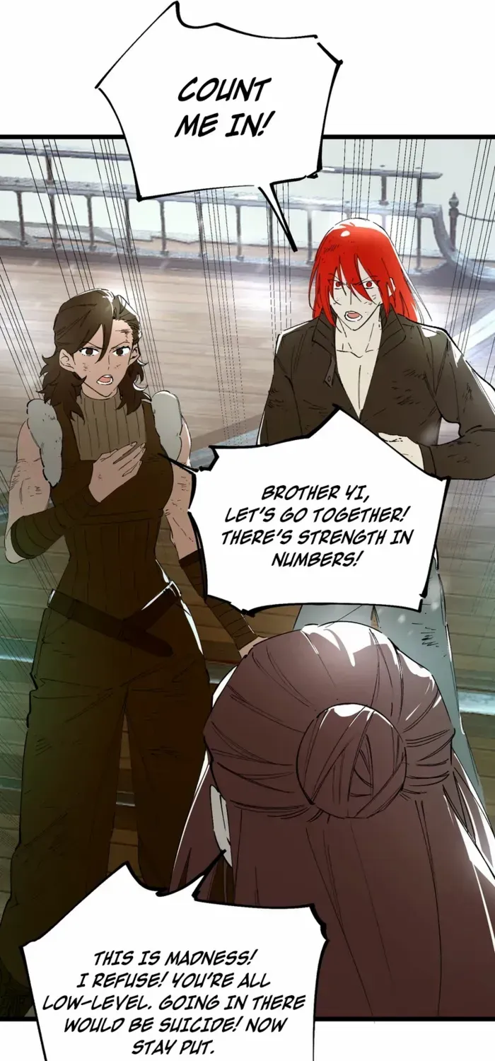 SSS-Rank Paladin Who Transcends Common Sense Chapter 108 page 34 - 