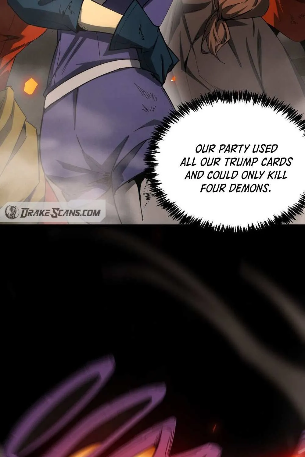 SSS-Rank Paladin Who Transcends Common Sense Chapter 11 page 122 - 