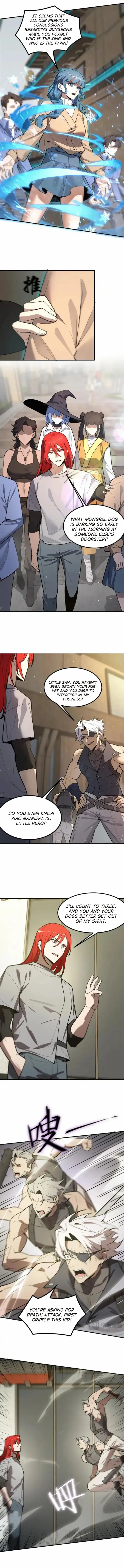 SSS-Rank Paladin Who Transcends Common Sense Chapter 116 page 4 - 