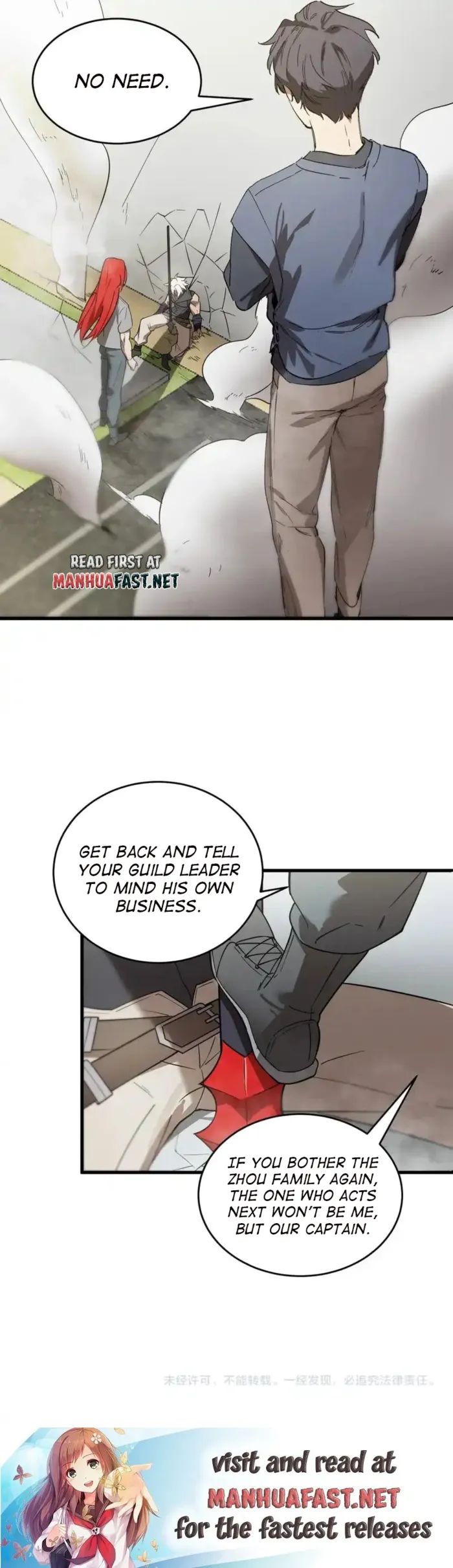 SSS-Rank Paladin Who Transcends Common Sense Chapter 116 page 10 - 