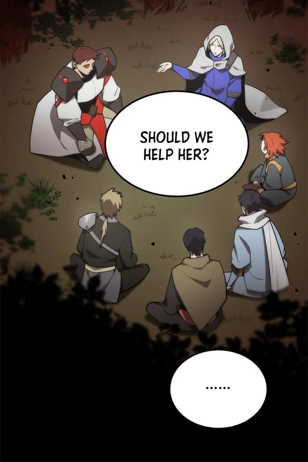 SSS-Rank Paladin Who Transcends Common Sense Chapter 12 page 110 - 