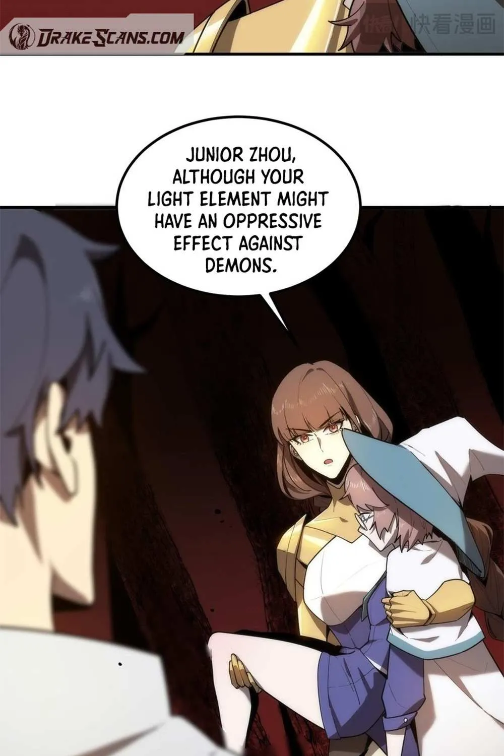 SSS-Rank Paladin Who Transcends Common Sense Chapter 12 page 34 - 