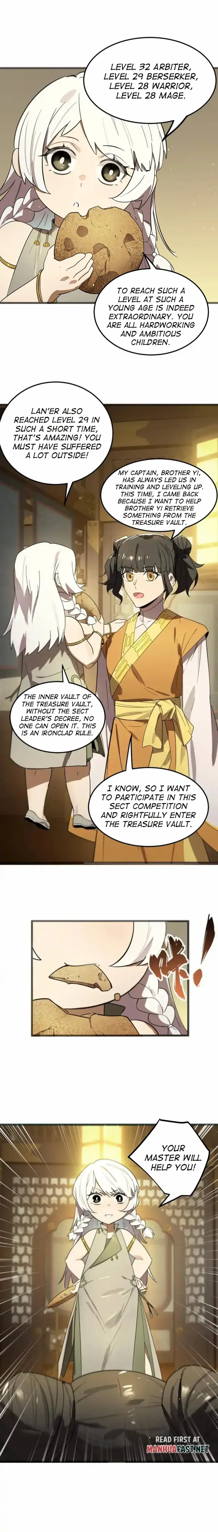 SSS-Rank Paladin Who Transcends Common Sense Chapter 121 page 6 - 