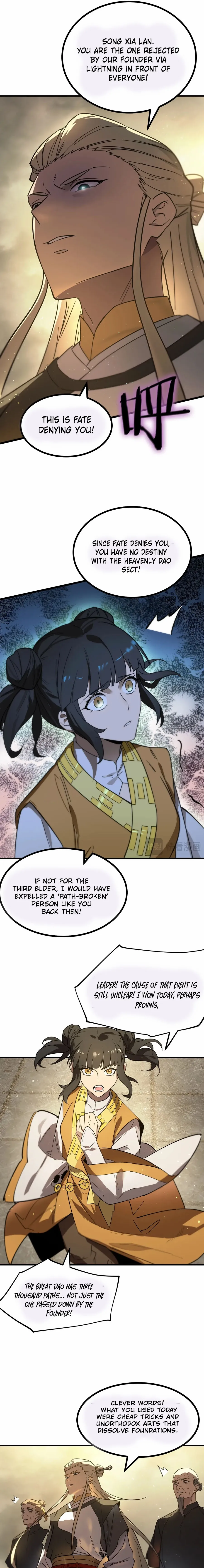 SSS-Rank Paladin Who Transcends Common Sense Chapter 123 page 12 - 