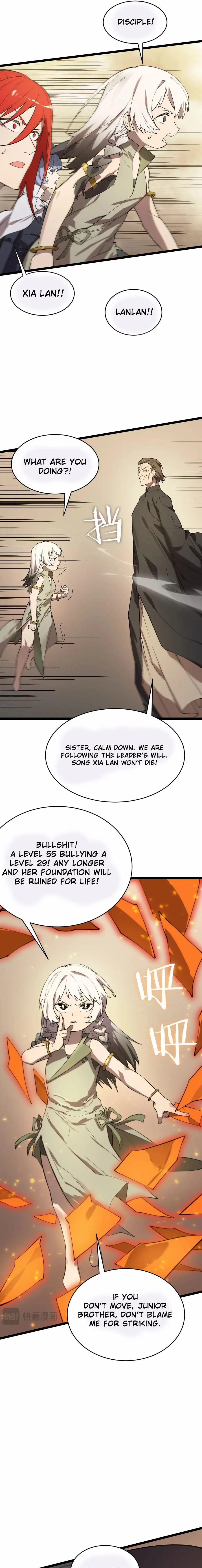 SSS-Rank Paladin Who Transcends Common Sense Chapter 123 page 14 - 