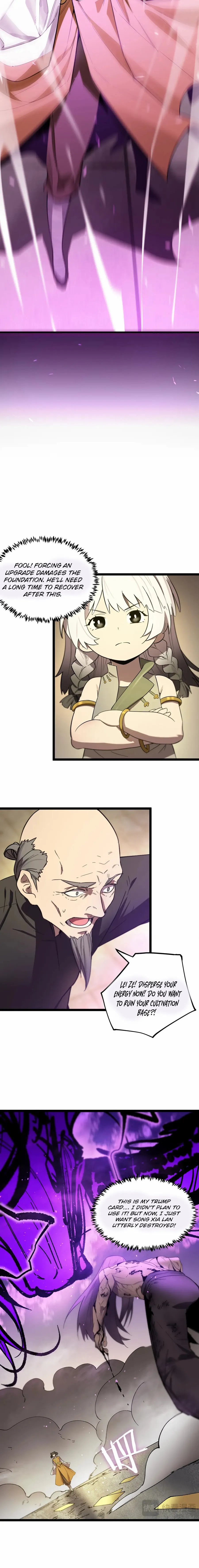 SSS-Rank Paladin Who Transcends Common Sense Chapter 123 page 5 - 
