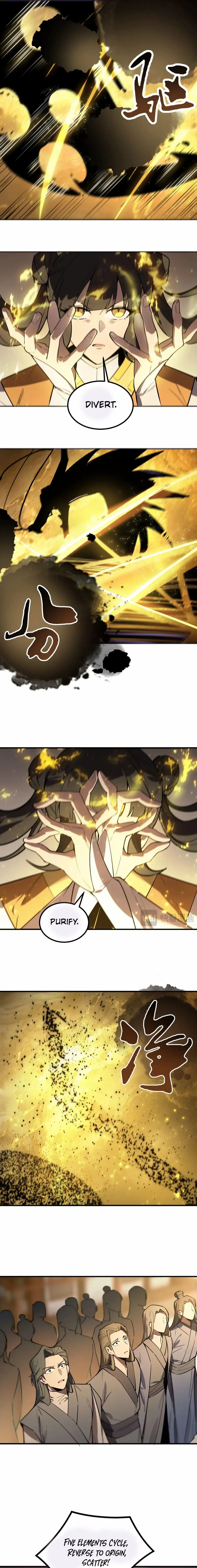 SSS-Rank Paladin Who Transcends Common Sense Chapter 123 page 8 - 