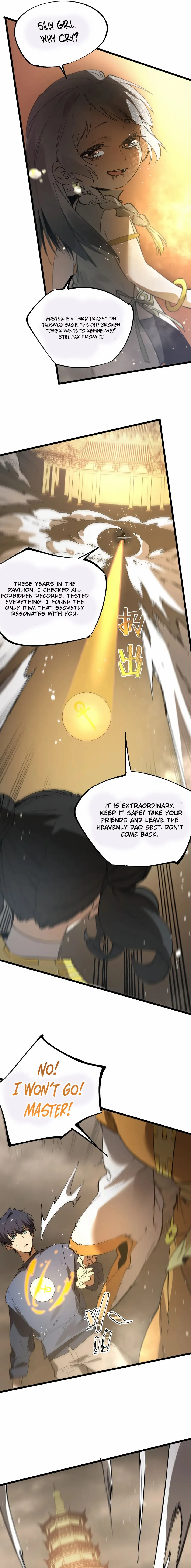 SSS-Rank Paladin Who Transcends Common Sense Chapter 124 page 12 - 