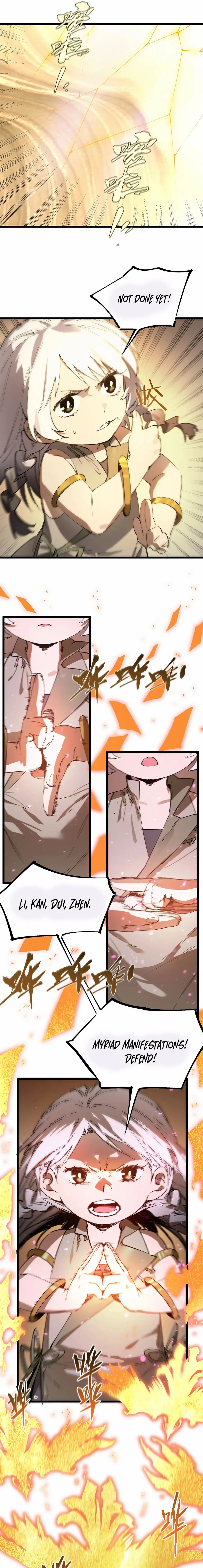 SSS-Rank Paladin Who Transcends Common Sense Chapter 124 page 8 - 