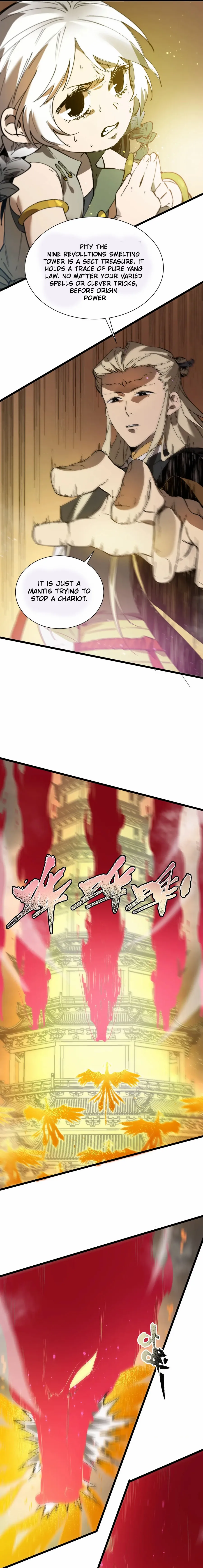 SSS-Rank Paladin Who Transcends Common Sense Chapter 124 page 10 - 