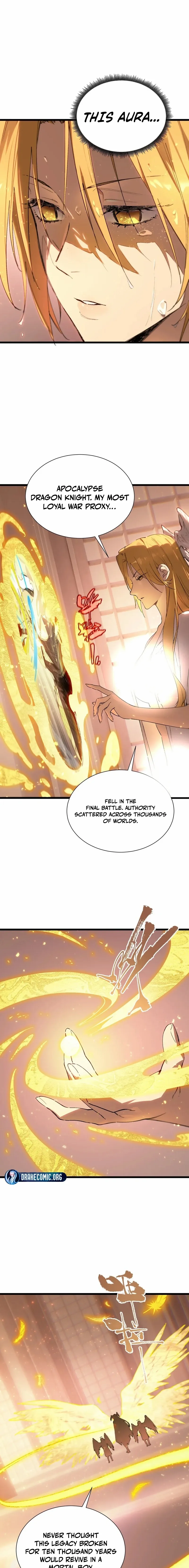 SSS-Rank Paladin Who Transcends Common Sense Chapter 126 page 4 - 