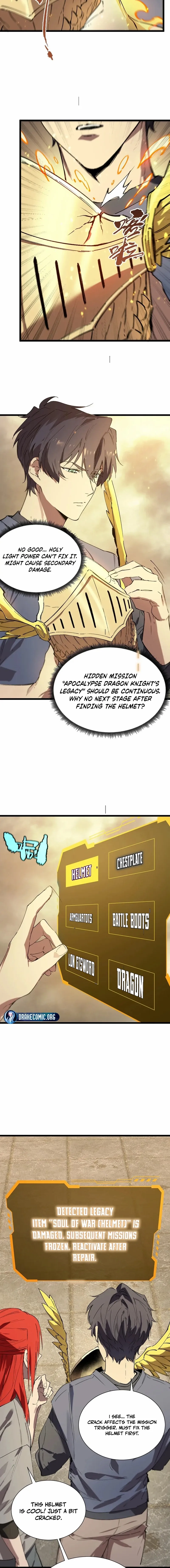 SSS-Rank Paladin Who Transcends Common Sense Chapter 126 page 7 - 