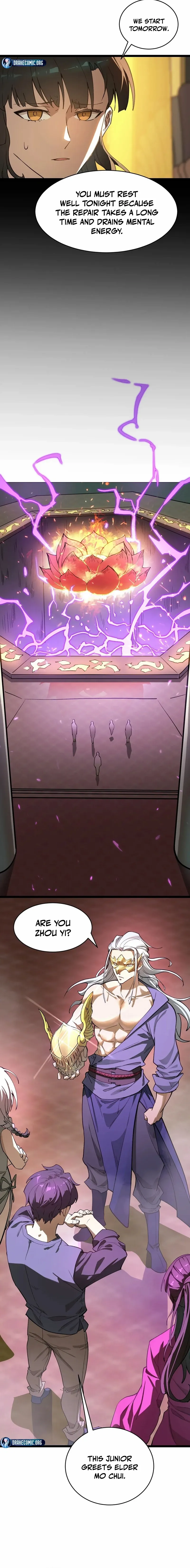 SSS-Rank Paladin Who Transcends Common Sense Chapter 127 page 2 - 